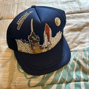 80’s Kennedy Space Center Trucker Snapback Cap